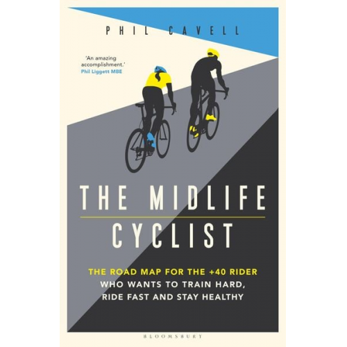 Phil Cavell - The Midlife Cyclist