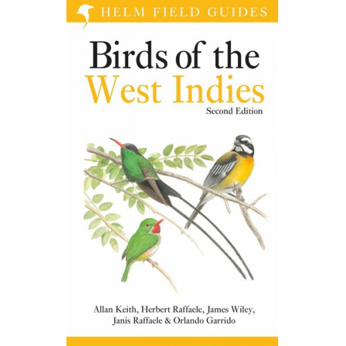 Allan Keith Herbert Raffaele James Wiley Janis Raffaele Orlando Garrido - Field Guide to Birds of the West Indies