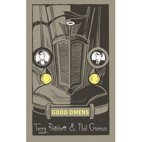 Neil Gaiman Terry Pratchett - Good Omens