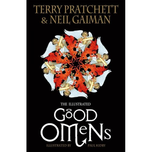 Terry Pratchett Neil Gaiman - The Illustrated Good Omens