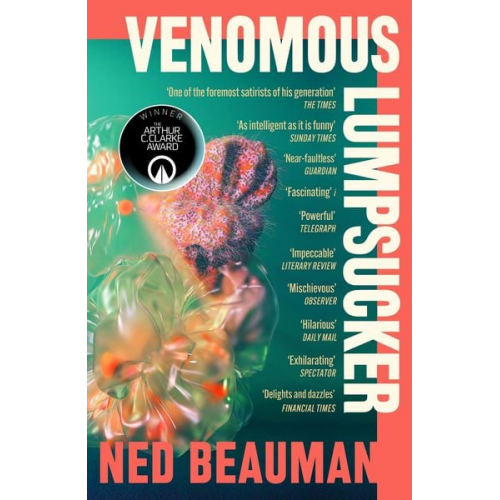 Ned Beauman - Venomous Lumpsucker