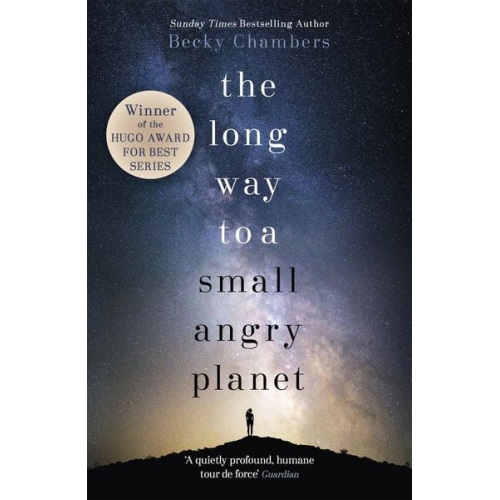 Becky Chambers - The Long Way to a Small, Angry Planet