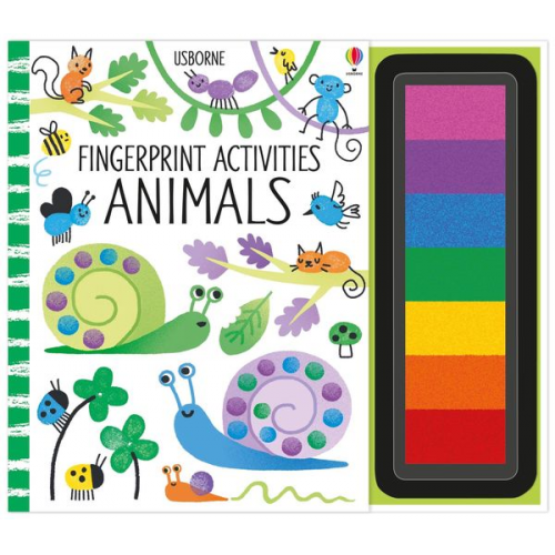 Fiona Watt - Fingerprint Activities: Animals