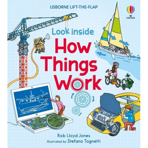 Rob Lloyd Jones - Look Inside: How Things Work