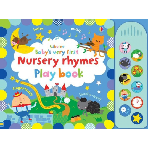 Fiona Watt - Baby's Very First Nursery Rhymes Playbook