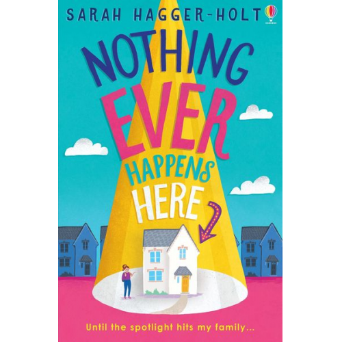 Sarah Hagger-Holt - Nothing Ever Happens Here