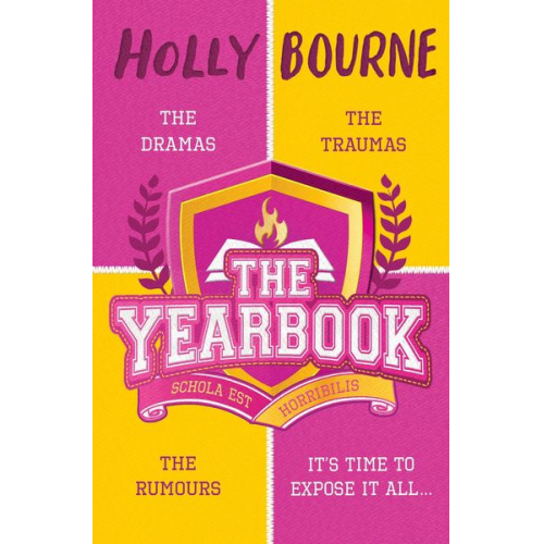 Holly Bourne - The Yearbook