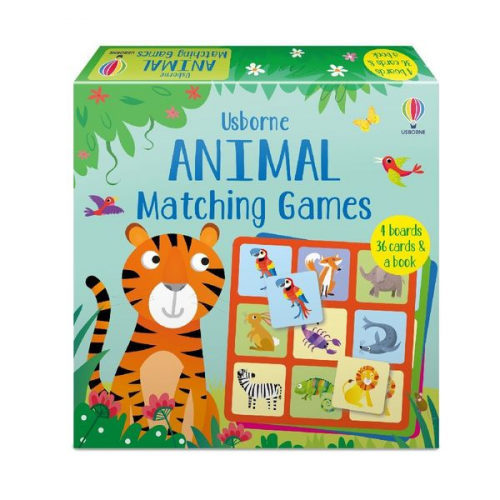 Kate Nolan - Nolan, K: Animal Matching Games