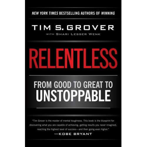 Tim S. Grover - Relentless