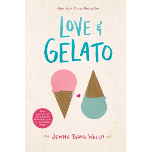 Jenna Evans Welch - Love & Gelato