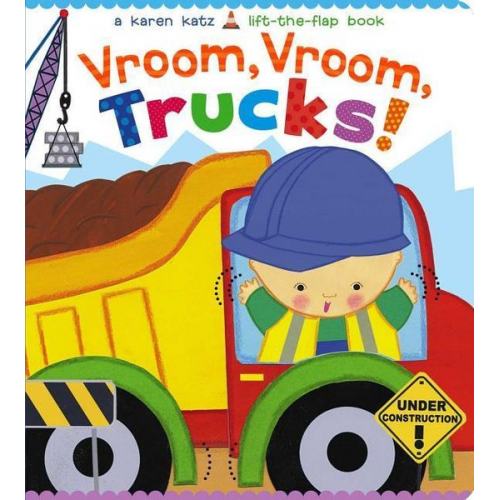 Karen Katz - Vroom, Vroom, Trucks!