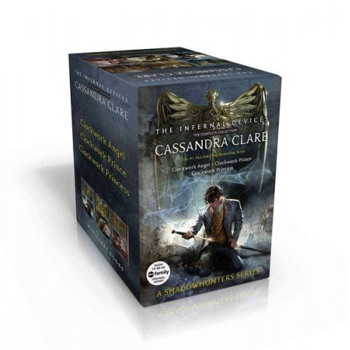 Cassandra Clare Cliff Nielsen - Infernal Devices - The Complete Collection