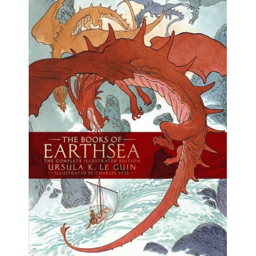 Ursula K. Le Guin - The Books of Earthsea