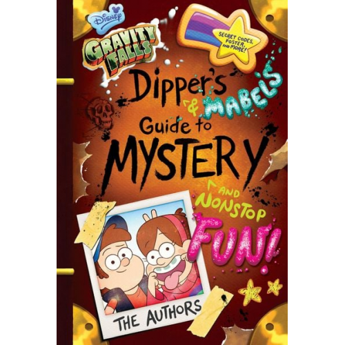Rob Renzetti Shane Houghton - Gravity Falls Dipper's and Mabel's Guide to Mystery and Nonstop Fun!