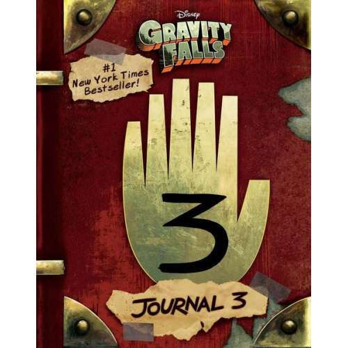 Alex Hirsch Rob Renzetti - Gravity Falls: Journal 3