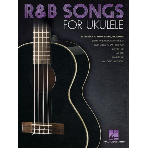 Hal Leonard Publishing Corporation (COR) - R&B Songs for Ukulele