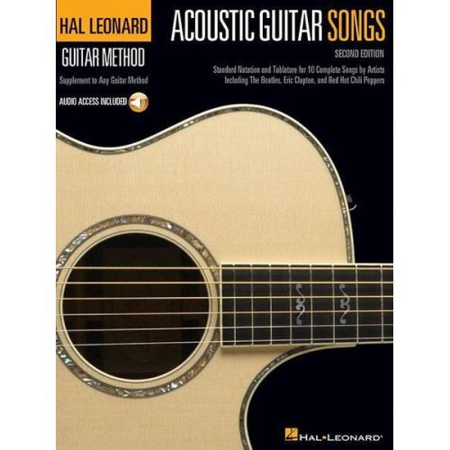 Hal Leonard Publishing Corporation (COR) - Acoustic Guitar Songs: Supplement to Any Guitar Method