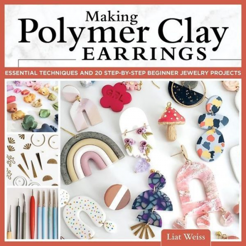 Liat Weiss - Making Polymer Clay Earrings