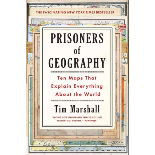 Tim Marshall - Prisoners of Geography