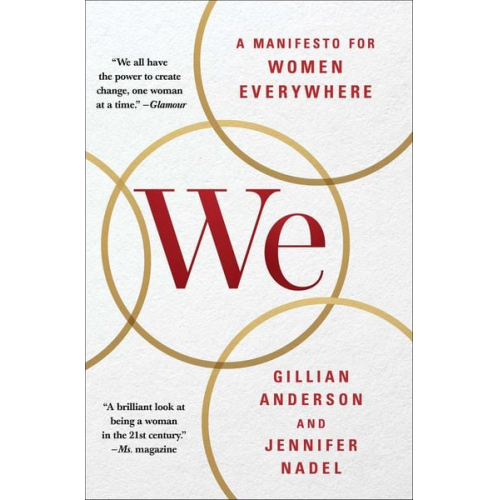 Gillian Anderson Jennifer Nadel - We: A Manifesto for Women Everywhere