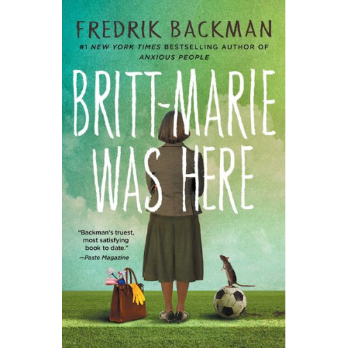 Fredrik Backman - Britt-Marie Was Here