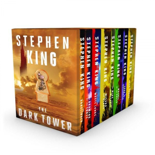 Stephen King - The Dark Tower 8-Book Boxed Set