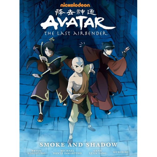 Gene Luen Yang - Avatar: The Last Airbender - Smoke And Shadow Library Edition