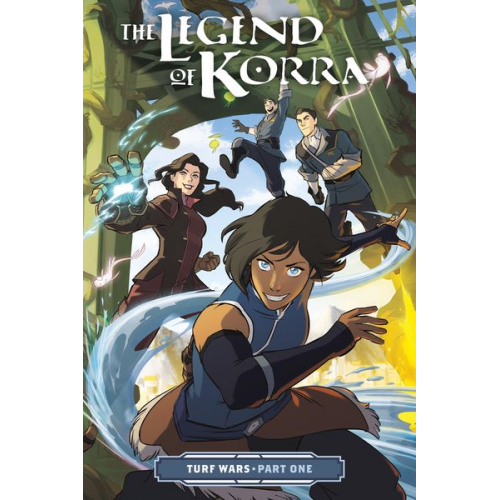 Michael Dante DiMartino - The Legend of Korra: Turf Wars Part One