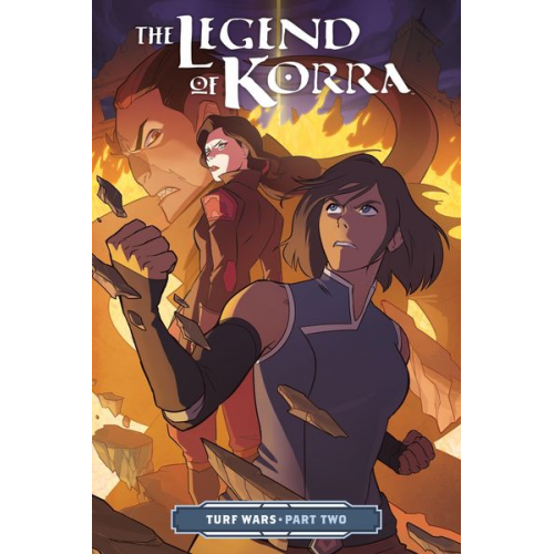 Michael Dante DiMartino - The Legend of Korra 02. Turf Wars Part Two