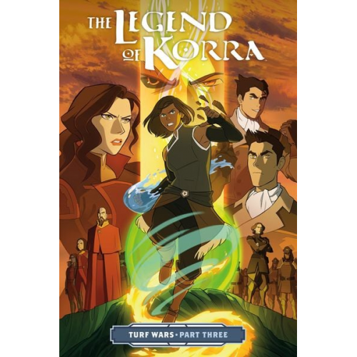 Michael Dante DiMartino - The Legend of Korra: Turf Wars Part Three