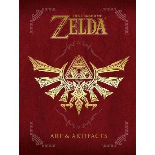 Nintendo - The Legend of Zelda: Art & Artifacts