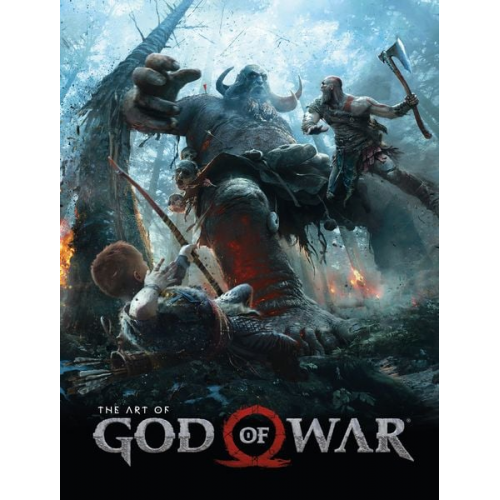 Sony Interactive Entertainment Santa Monica Studios - The Art of God of War