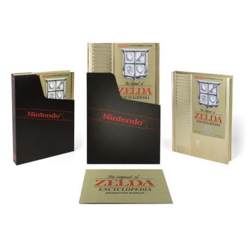 Nintendo - The Legend Of Zelda Encyclopedia Deluxe Edition