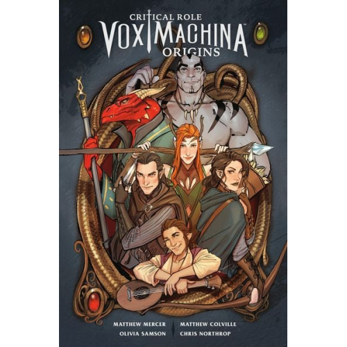 Matthew Mercer Matthew Colville - Critical Role Vox Machina: Origins Volume 1