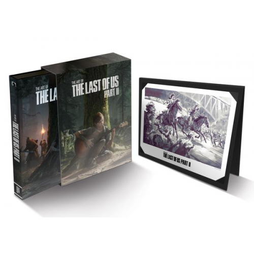 Naughty Dog - The Art of the Last of Us Part II Deluxe Edition