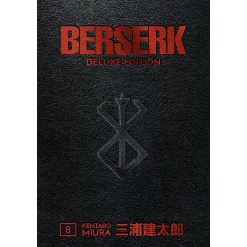 Duane Johnson Kentaro Miura - Berserk Deluxe Volume 8