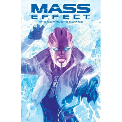 Mac Walters John Jackson Miller Jeremy Barlow - Mass Effect: The Complete Comics