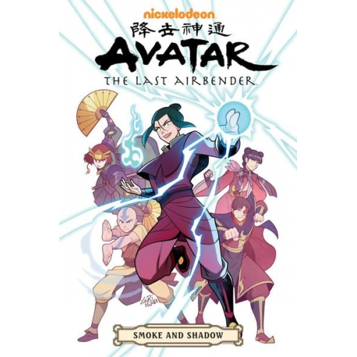 Gene Luen Yang - Avatar: The Last Airbender - Smoke and Shadow Omnibus