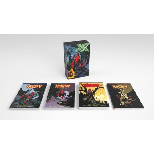 John Byrne Mike Mignola - Hellboy Omnibus Boxed Set