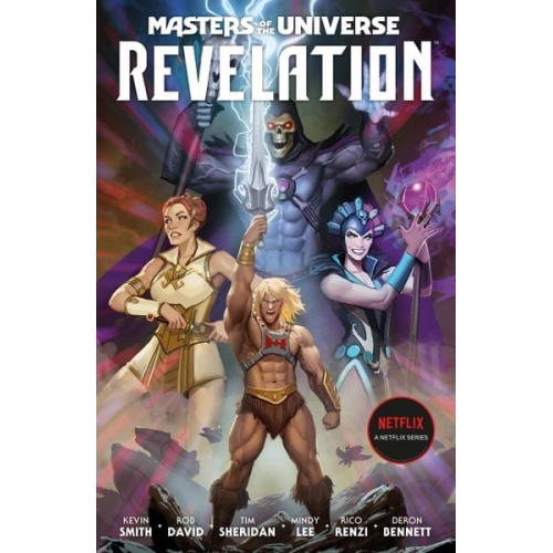 Kevin Smith - Masters of the Universe: Revelation