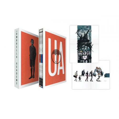 Gerard Way - The Umbrella Academy Boxed Set