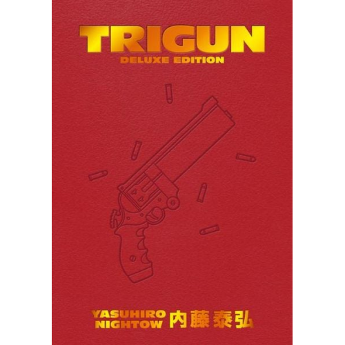 Yasuhiro Nightow - Trigun Deluxe Edition