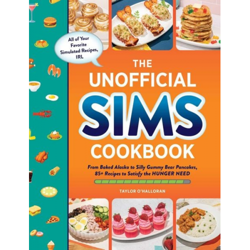 Taylor O'Halloran - The Unofficial Sims Cookbook