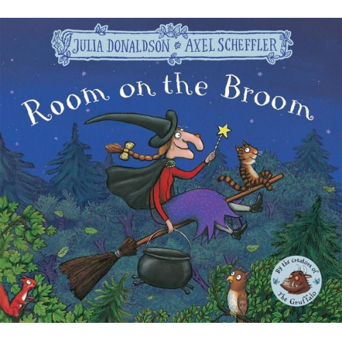 Julia Donaldson - Room on the Broom