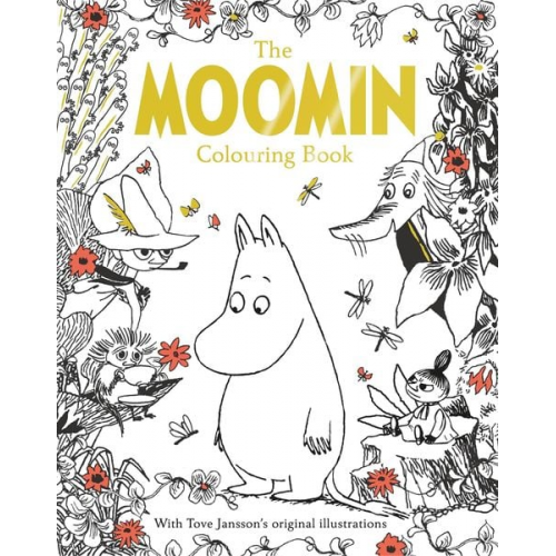 Macmillan Adult's Books Macmillan Children's Books - The Moomin Colouring Book