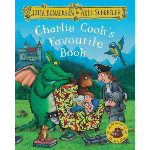 Julia Donaldson - Charlie Cook's Favourite Book