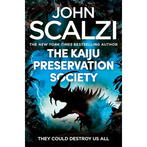 John Scalzi - The Kaiju Preservation Society