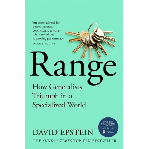 David Epstein - Epstein, D: Range