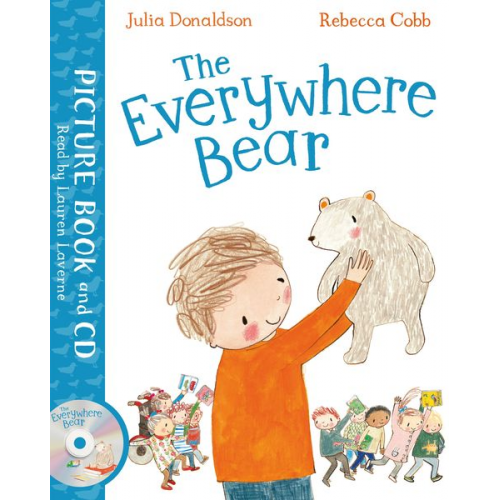 Julia Donaldson - The Everywhere Bear