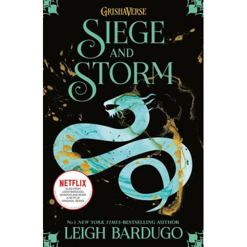 Leigh Bardugo - Shadow and Bone 2. Siege and Storm